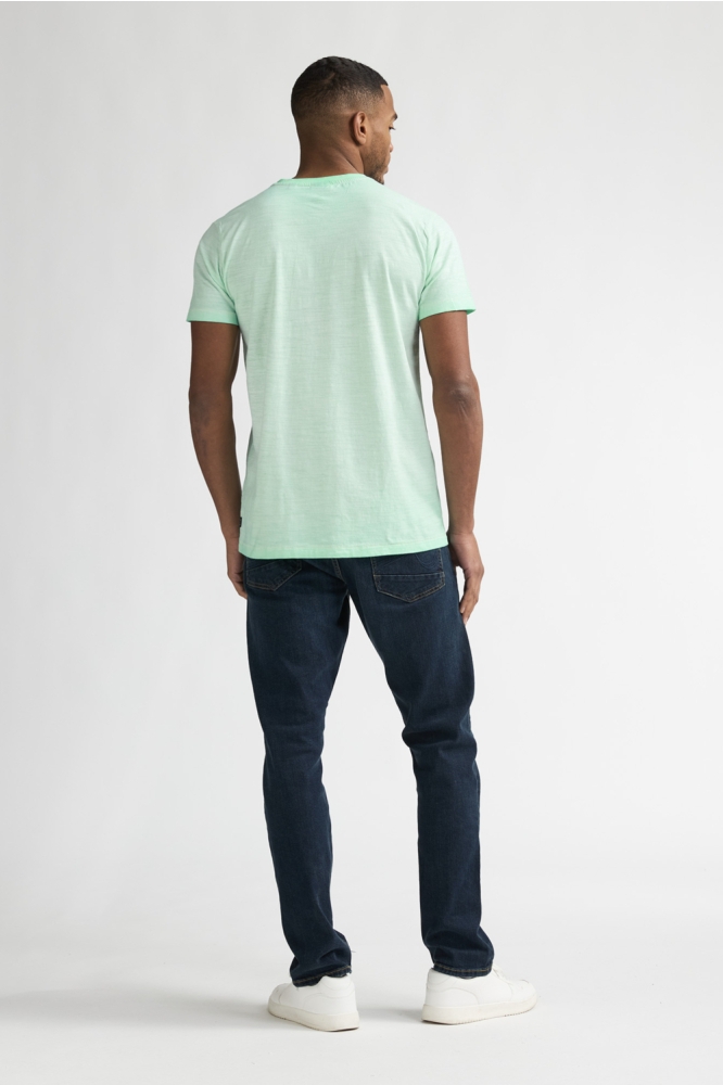 Petrol Industries groene heren t-shirt | Model