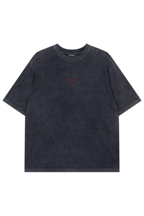 Refined Department grijze dames t-shirt | Vooraanzicht