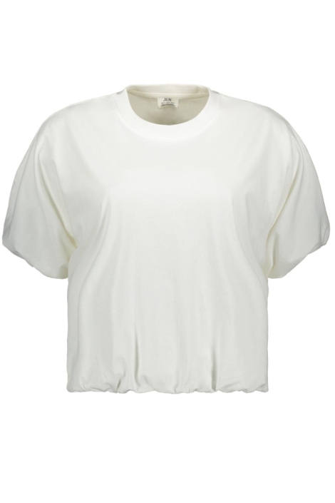 Jacqueline de Yong witte dames t-shirt | Vooraanzicht