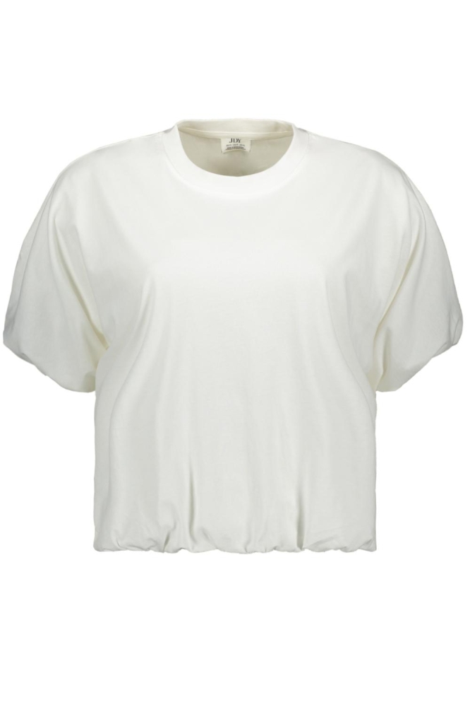 Jacqueline de Yong witte dames t-shirt | Vooraanzicht