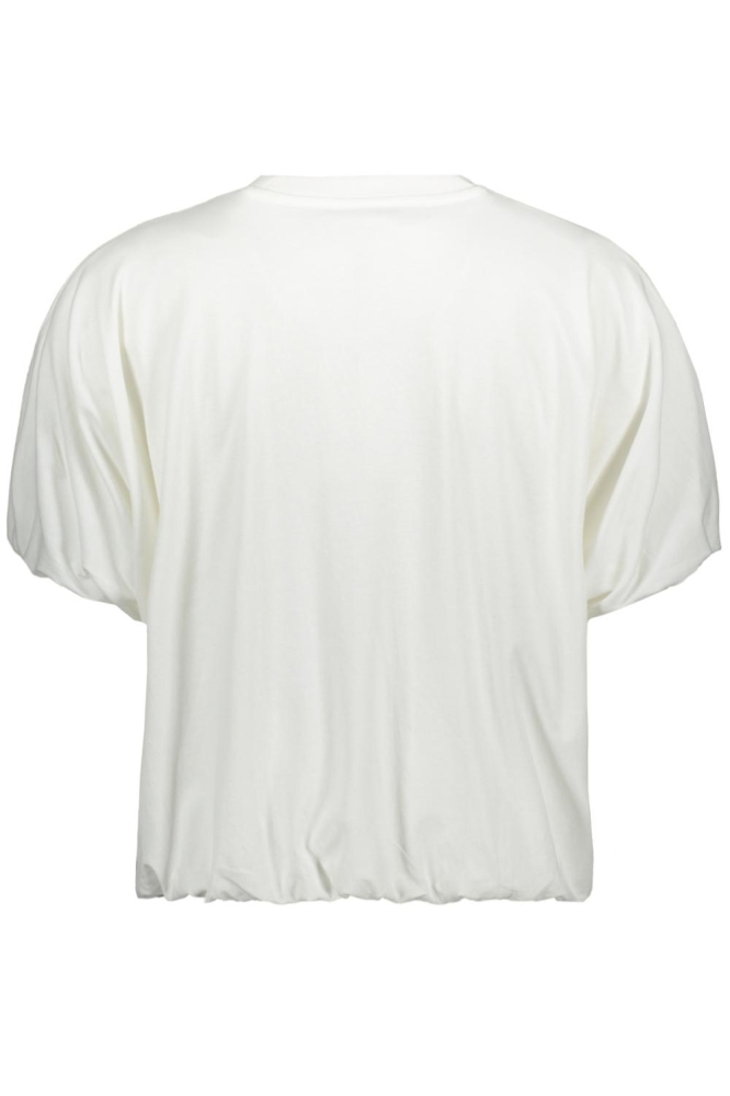 Jacqueline de Yong witte dames t-shirt | Achteraanzicht