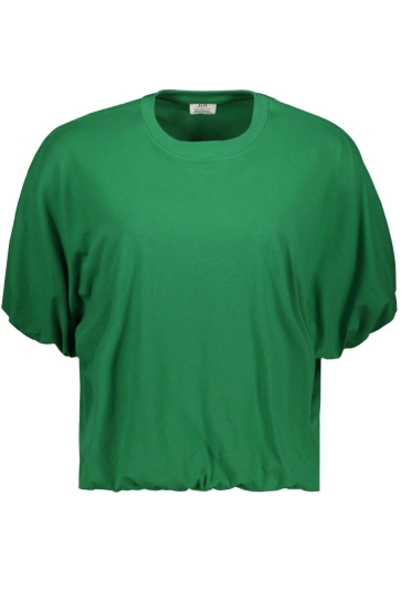 Jacqueline de Yong T-shirt JDYREX S/S BUBBLE HEM TOP JRS DIA 15374279 Amazon