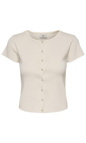 JDYASTRA S/S CARDIGAN KNT 15377752 CLOUD DANCER