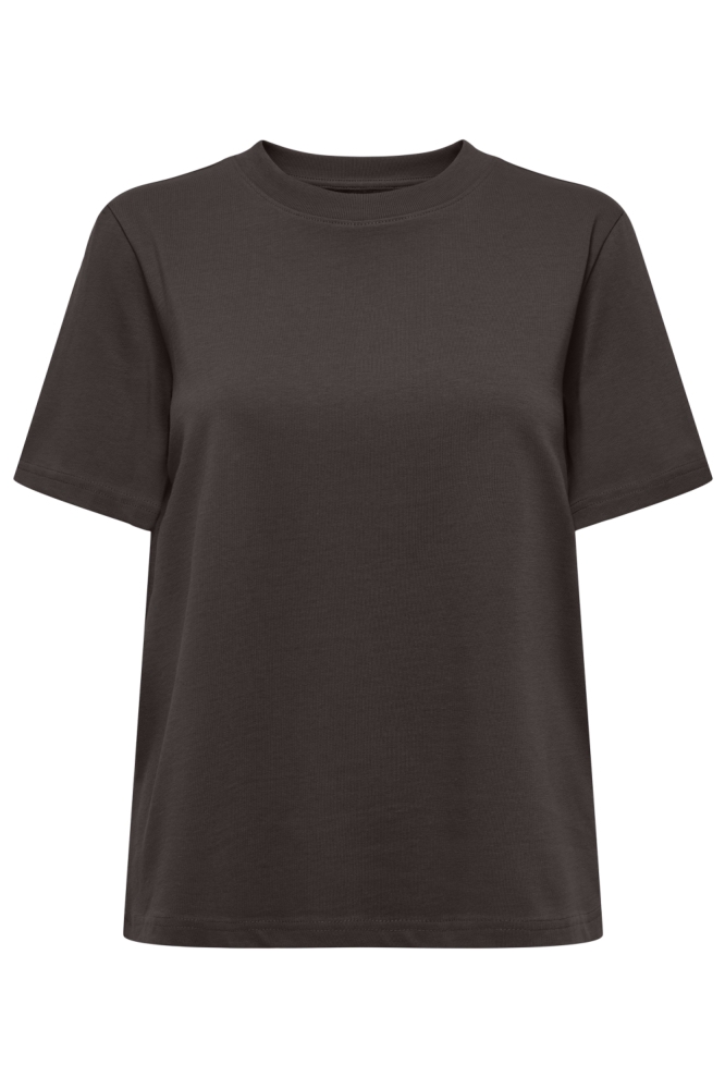 Only bruine dames t-shirt | 