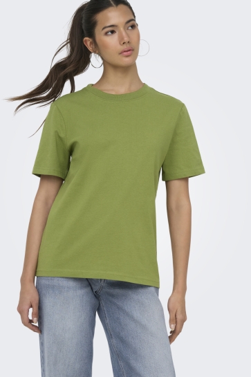 Only T-shirt ONLMONJA S/S TEE JRS NOOS 15320892 IGUANA