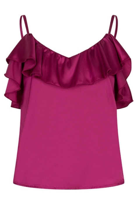 Lofty Manner roze dames top | Vooraanzicht