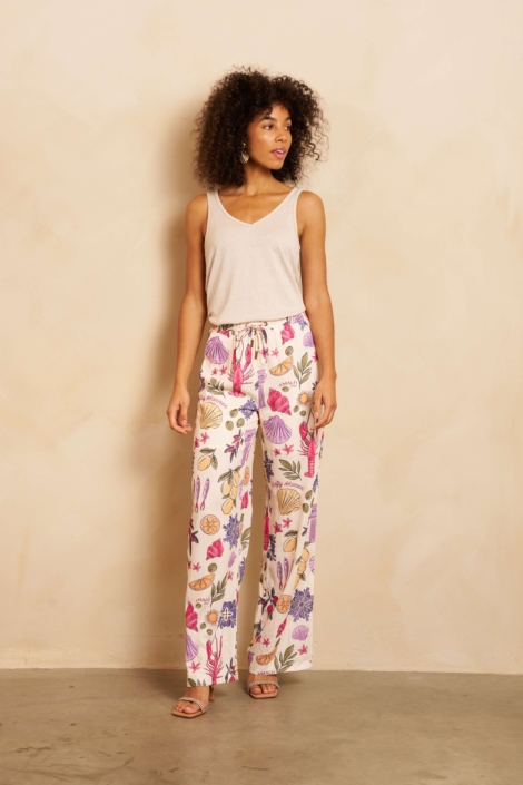 Lofty Manner beige dames top | Model