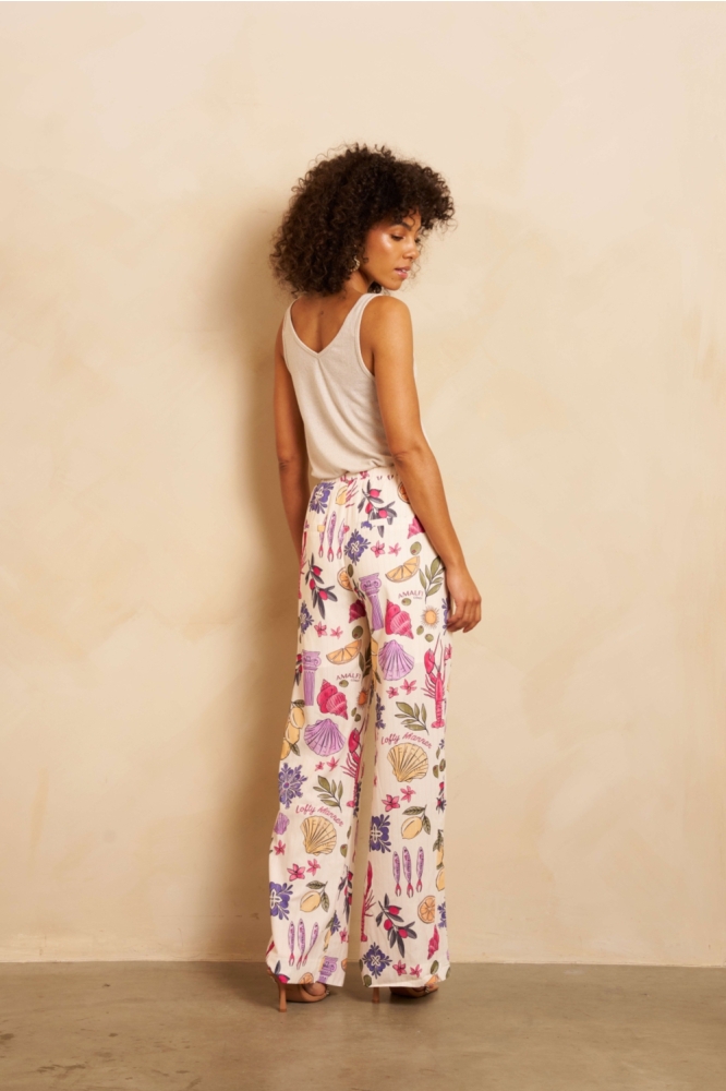 Lofty Manner beige dames top | Model
