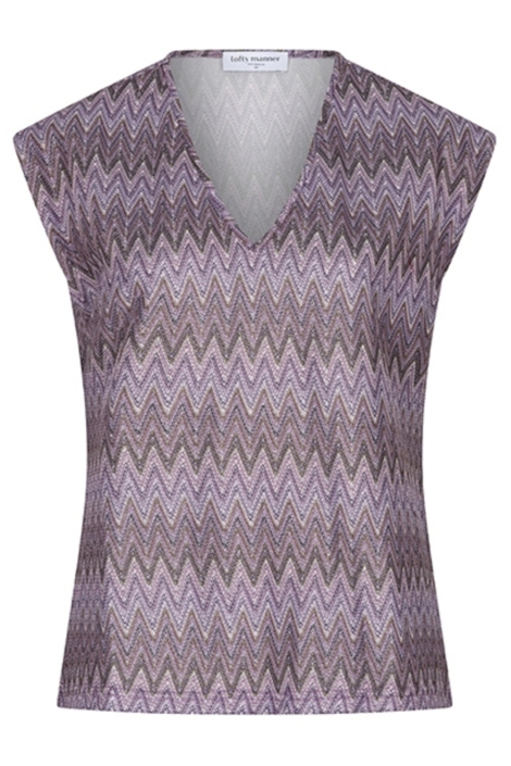 Lofty Manner roze dames top | Vooraanzicht