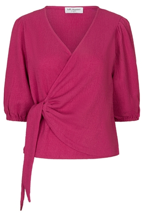 Lofty Manner roze dames t-shirt | Vooraanzicht