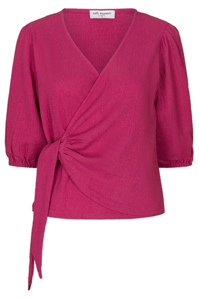 Lofty Manner roze dames t-shirt | Vooraanzicht