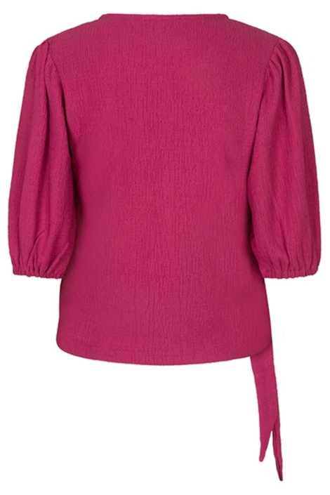 Lofty Manner roze dames t-shirt | Achteraanzicht
