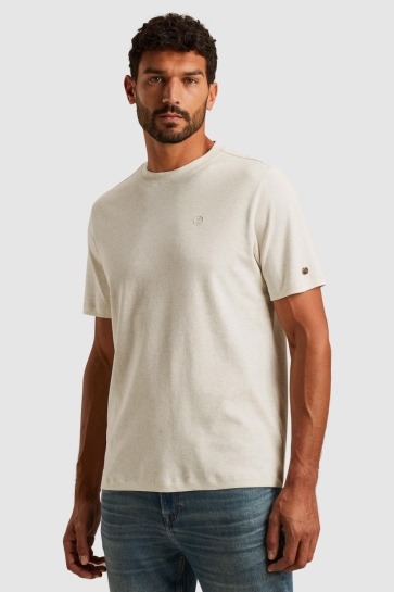 Cast Iron T-shirt T SHIRT VAN INTERLOCK JERSEY MELANGE CTSS2511573 910