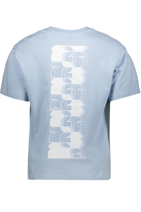 Jack & Jones blauwe heren t-shirt | Achteraanzicht