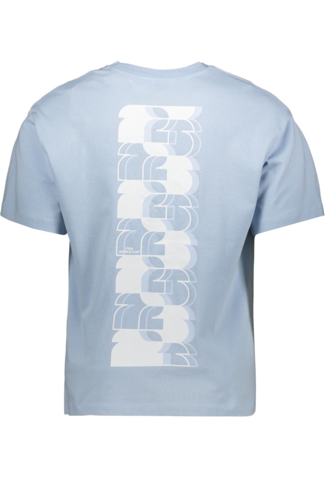 Jack & Jones blauwe heren t-shirt | Achteraanzicht