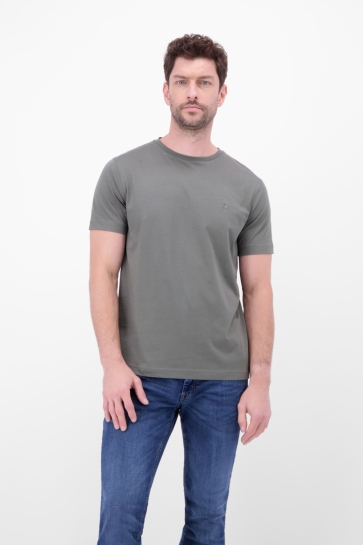 Lerros T-shirt T SHIRT MET RONDE HALS 25D3000 277