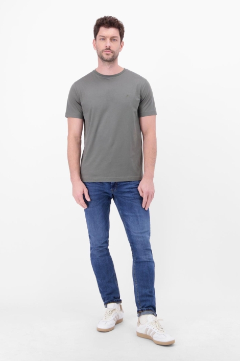 Lerros grijze heren t-shirt | Model