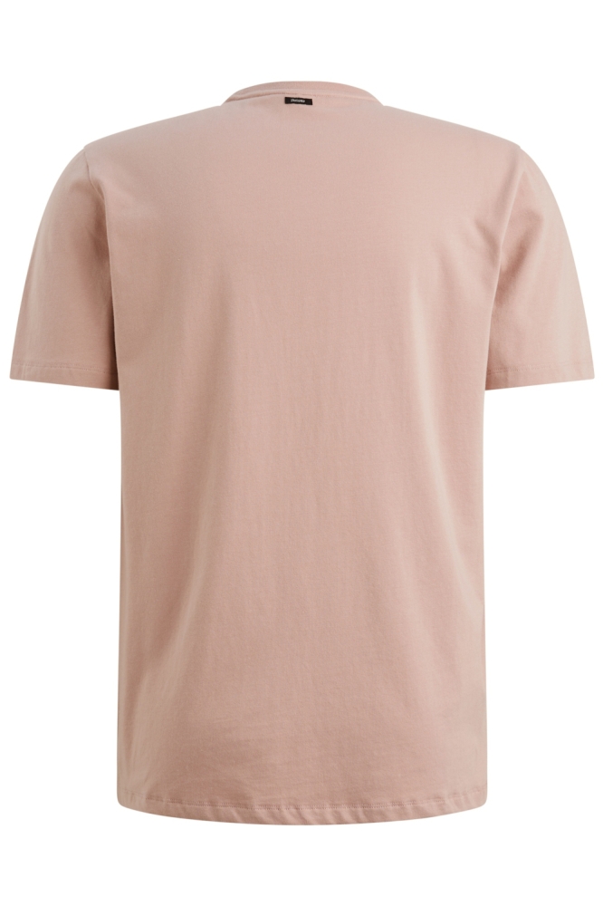 Vanguard roze heren t-shirt | Achteraanzicht
