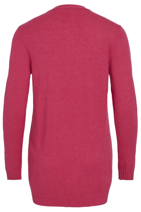 Vila rode dames vest | Achteraanzicht