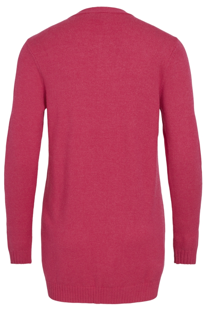 Vila rode dames vest | Achteraanzicht