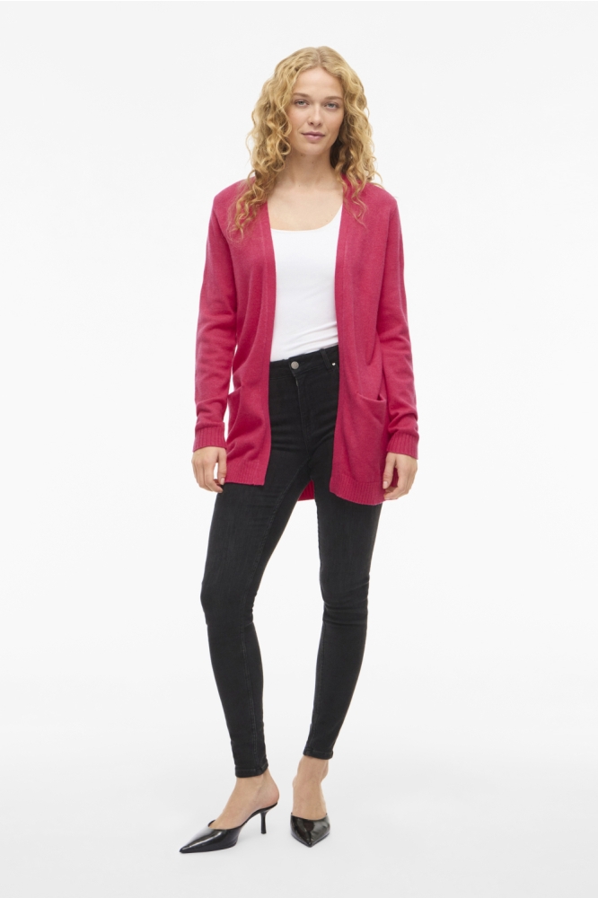 Vila rode dames vest | Model