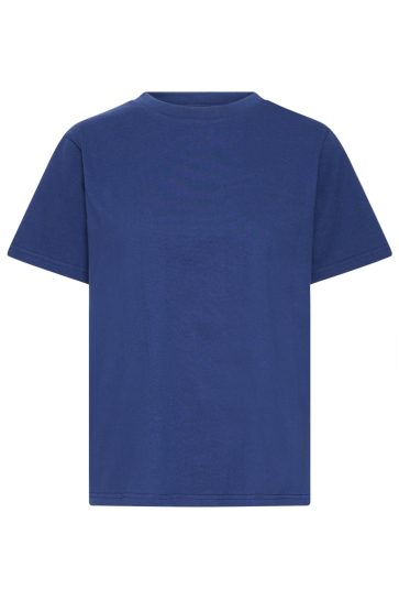 Ichi ihpalmer loose ss Blauw