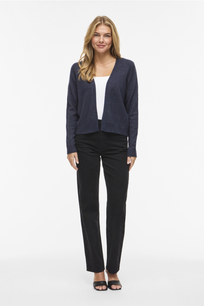 Vila blauwe dames vest | Model