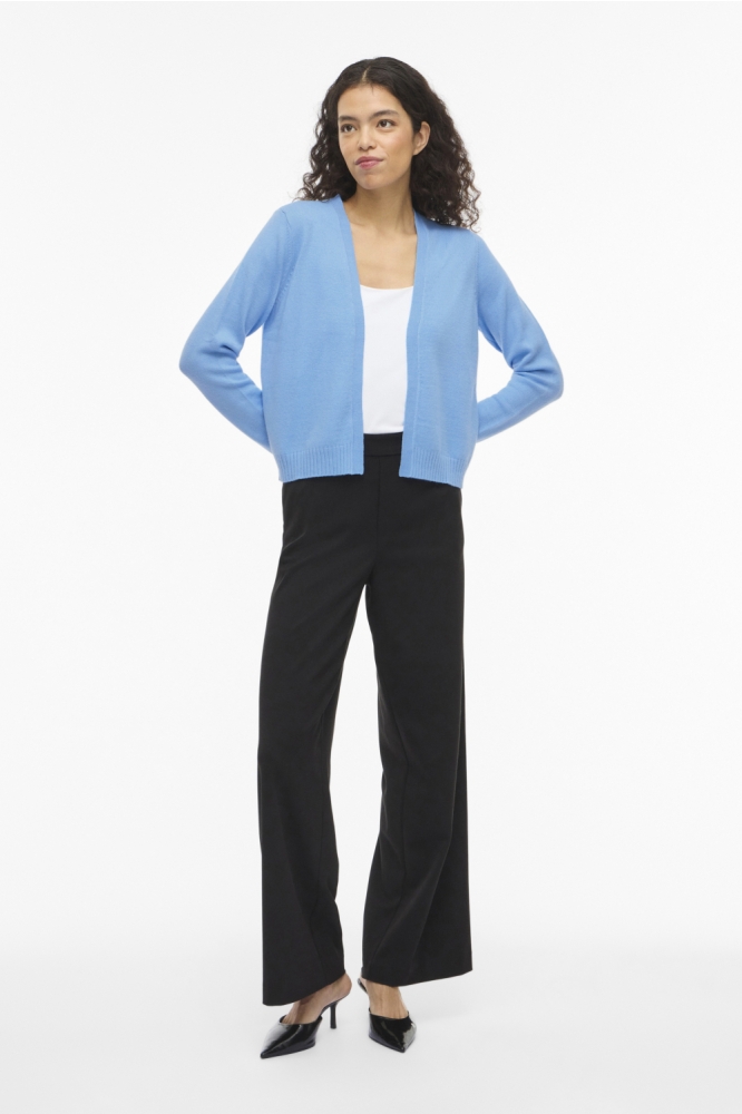 Vila blauwe dames vest | Model