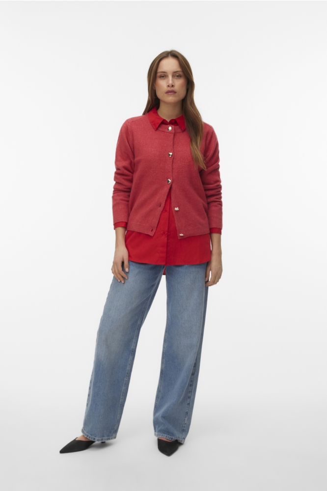 Vero Moda rode dames vest | Model