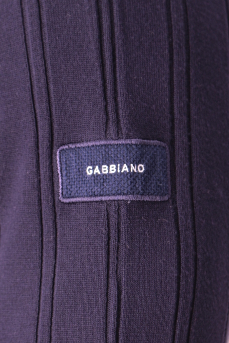 Gabbiano blauwe heren t-shirt | Kleurstaal