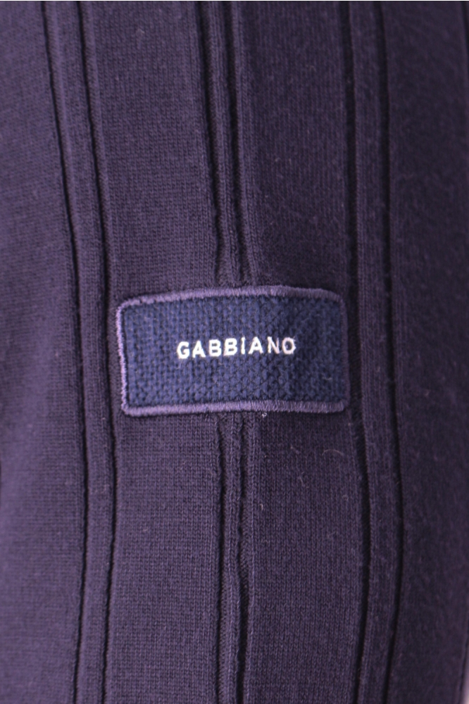 Gabbiano blauwe heren t-shirt | Kleurstaal