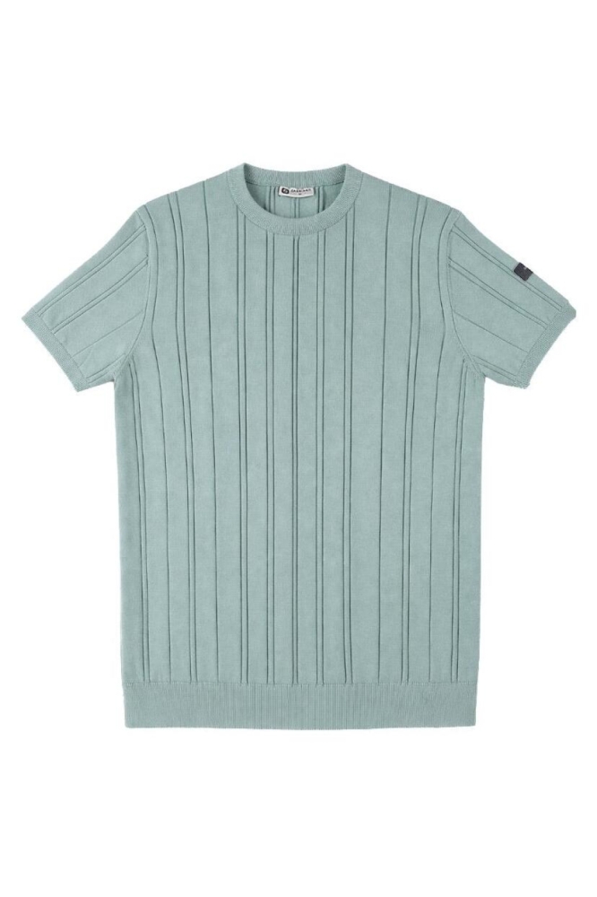 Gabbiano groene heren t-shirt | 