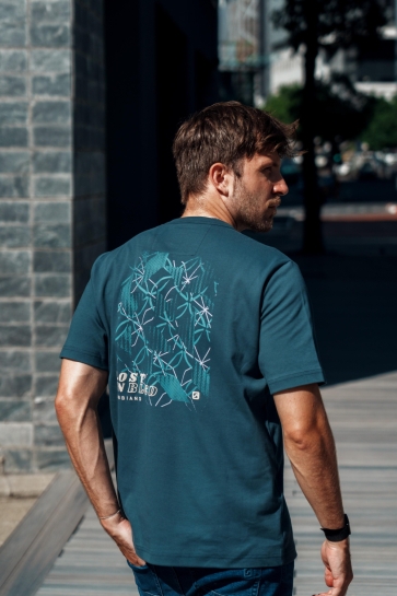 Gabbiano T-shirt BISTRA 1565105 5001 forest green