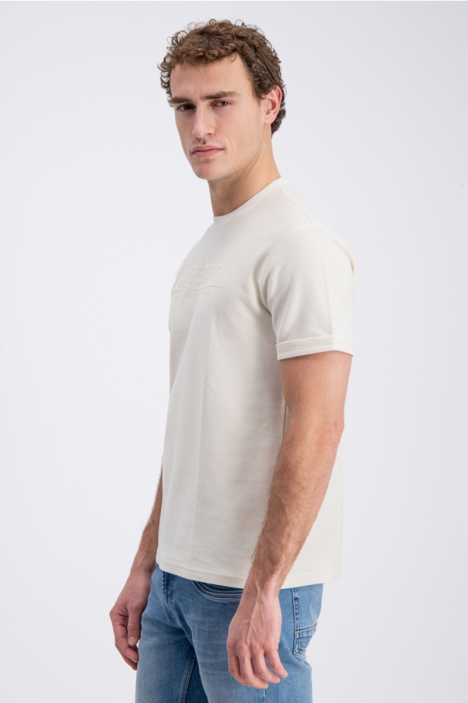 Gabbiano ecru heren t-shirt |