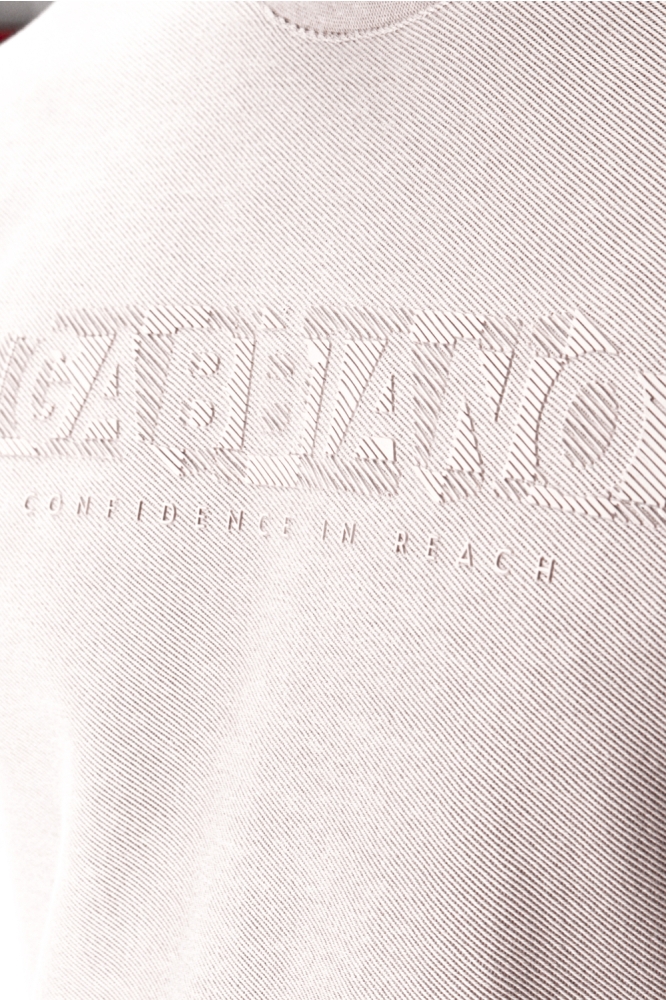 Gabbiano ecru heren t-shirt | Kleurstaal