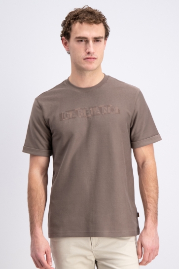 Gabbiano T-shirt LEXOR 1565108 4232 wood brown