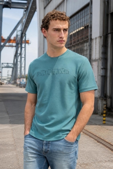 Gabbiano T-shirt LEXOR 1565108 5888 lagoon green