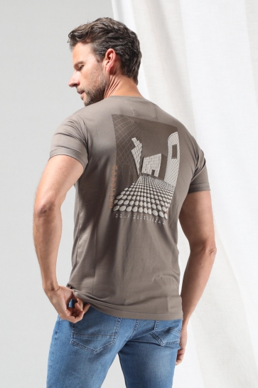 Gabbiano T-shirt BARA 1565111 4232 wood brown