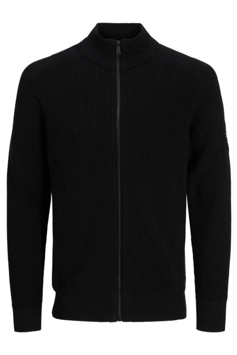 Jack & Jones zwarte heren vest | Vooraanzicht