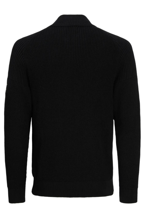 Jack & Jones zwarte heren vest | Achteraanzicht