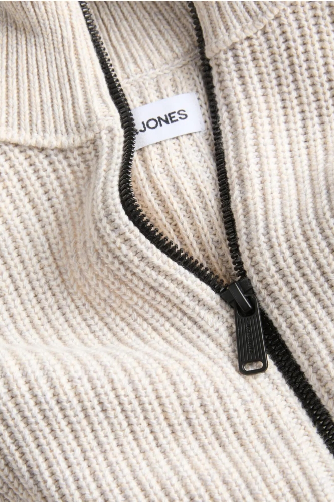 Jack & Jones beige heren vest | Close up
