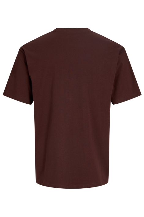 Jack & Jones bruine heren t-shirt | Achteraanzicht