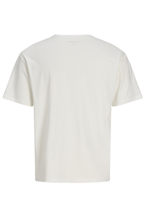 Jack & Jones witte heren t-shirt | Achteraanzicht