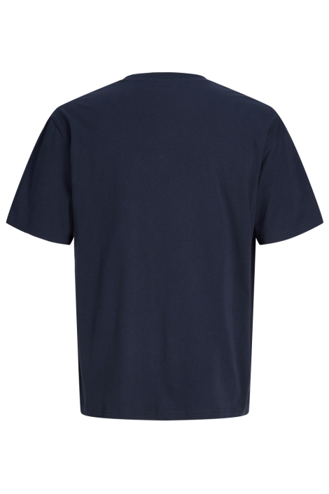 Jack & Jones blauwe heren t-shirt | Achteraanzicht