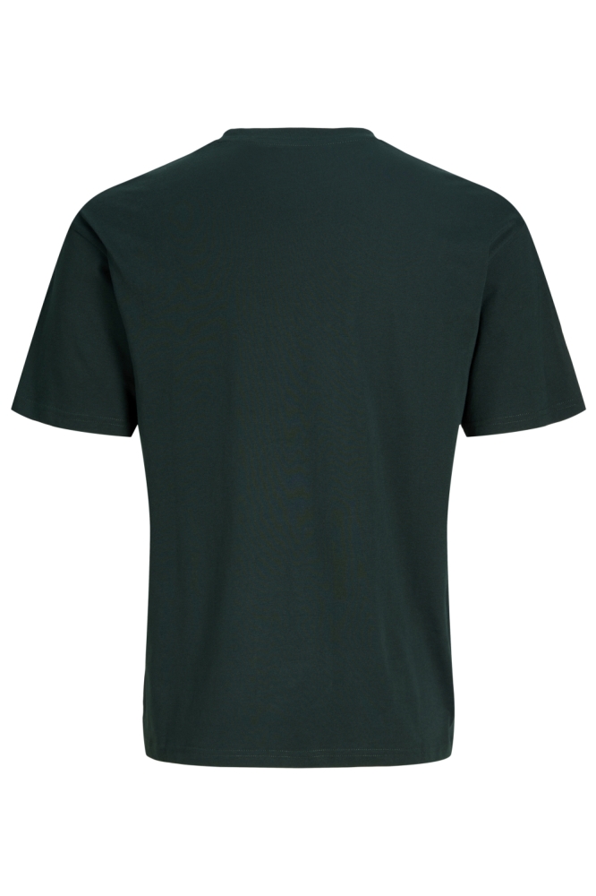 Jack & Jones groene heren t-shirt | Achteraanzicht