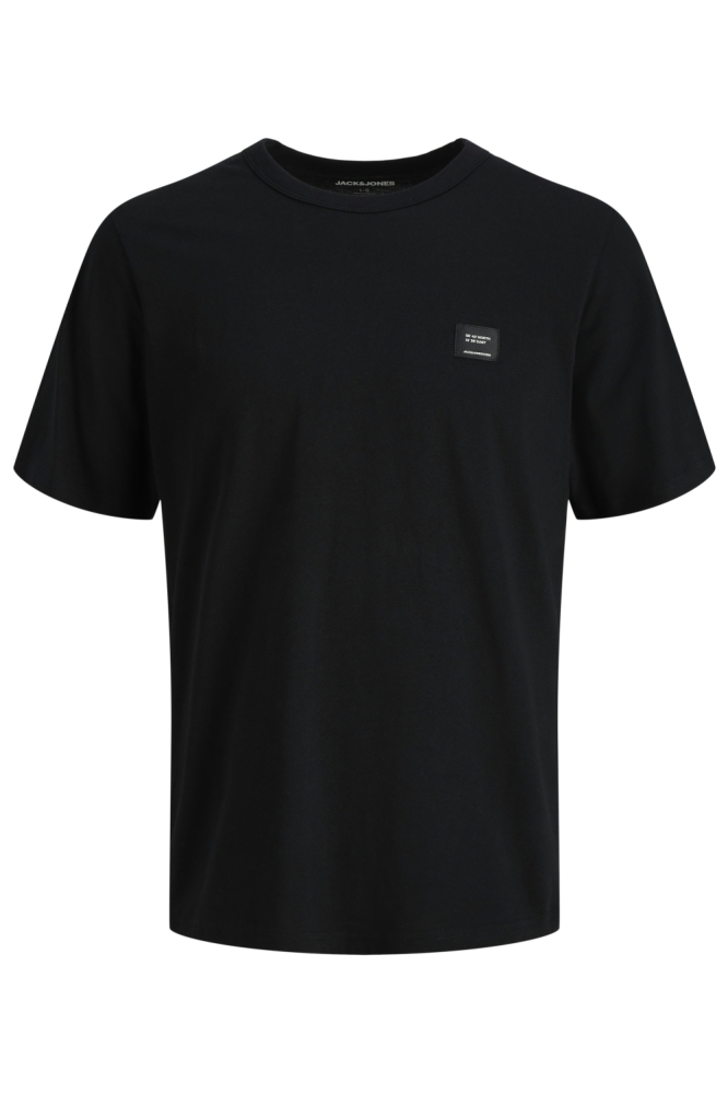 Jack & Jones zwarte heren t-shirt | Vooraanzicht