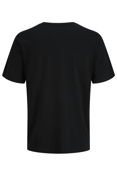 Jack & Jones zwarte heren t-shirt | Achteraanzicht