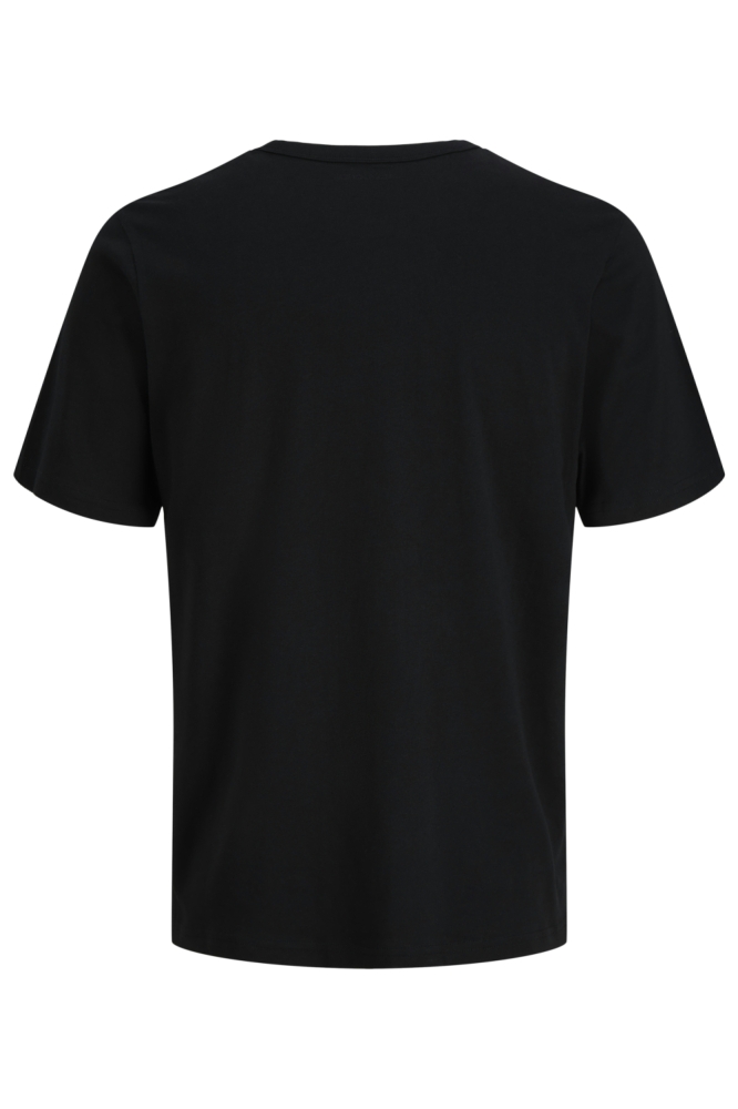 Jack & Jones zwarte heren t-shirt | Achteraanzicht