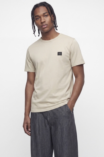 Jack & Jones T-shirt JJCLEVELAND TEE SS CREW NECK SN 12298439 MOONBEAM