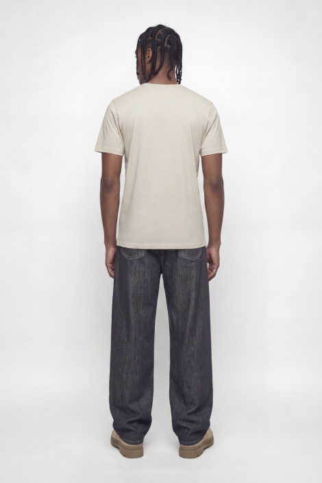 Jack & Jones beige heren t-shirt | Model